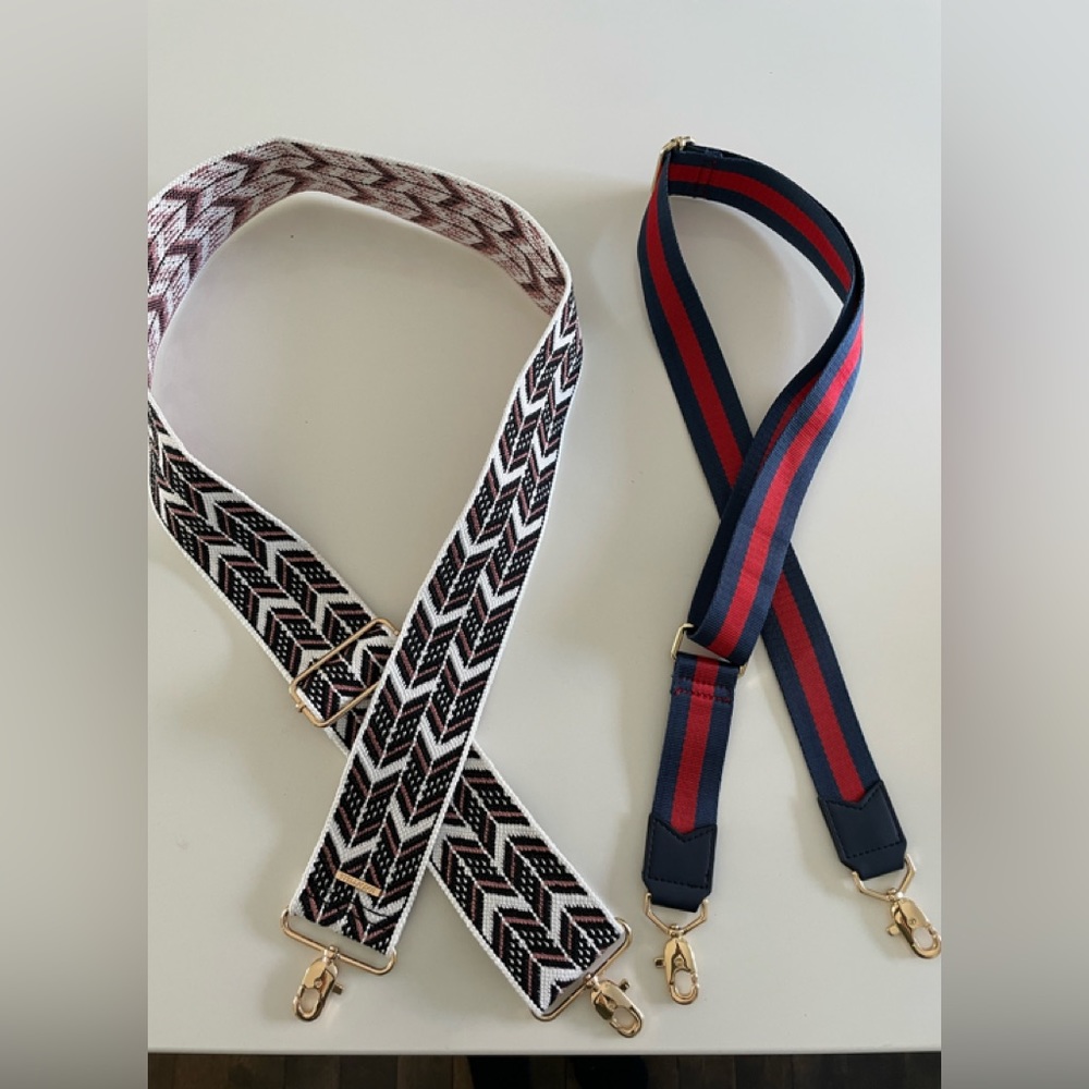 2 Stella & Dot purse straps. Like new